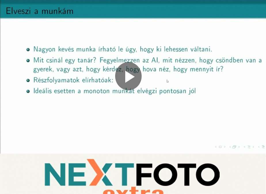 AI, fotózás, Csontos Gábor