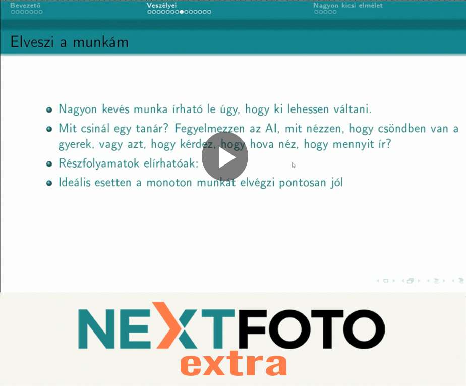 AI világa – Csontos Gábor