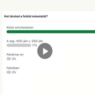 A fotók hatékony és szakszerű tárolása - Krnács András