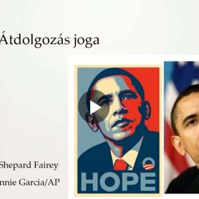 Jogszabályok a fotózásban - Krnács András