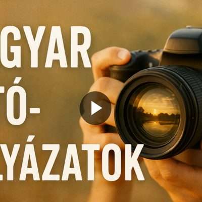 Magyar fotópályázatok - Kontár Csaba Attila